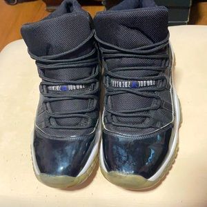 Jordan 11 “space jams” size 6.5
